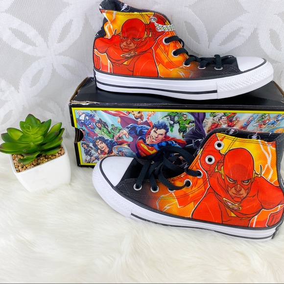 converse all star hi flash black mono